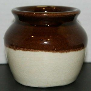 Vintage Burnham & Morrill Co Portland ME Stoneware